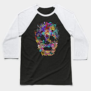 Nature Skull Baseball T-Shirt